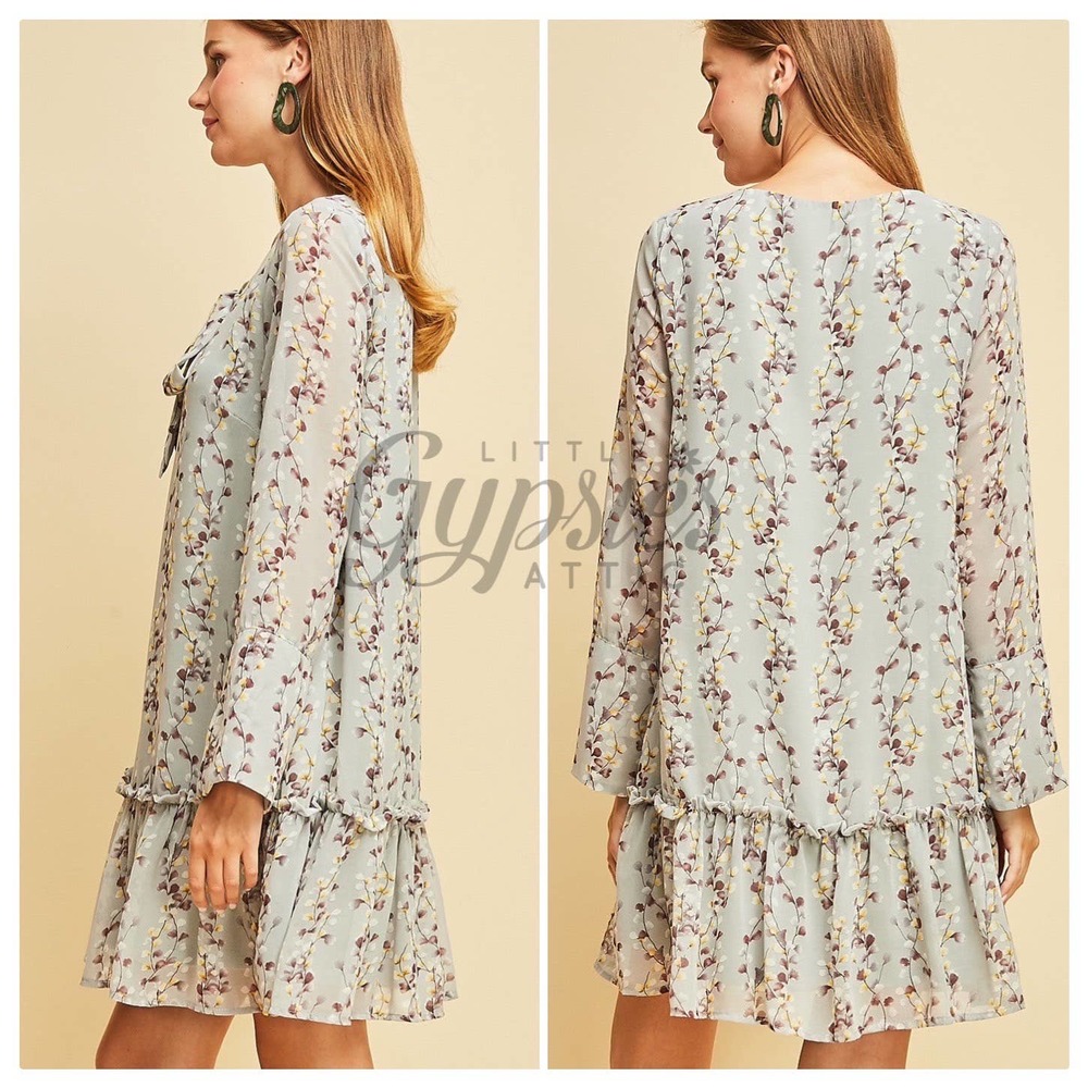 Entro Wildflower Blooms Tunic Dress - Picture 3 of 11